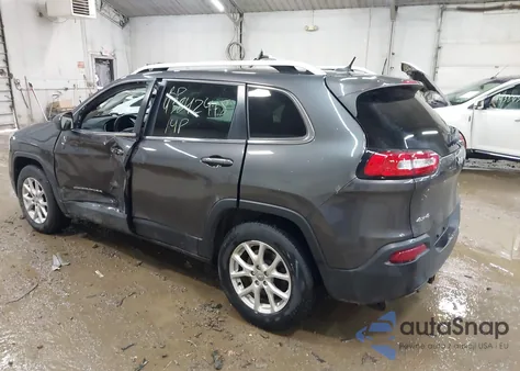 2014 Jeep Cherokee Latitude z USA, uszkodzony, nr VIN 1C4PJMCS7EW243065